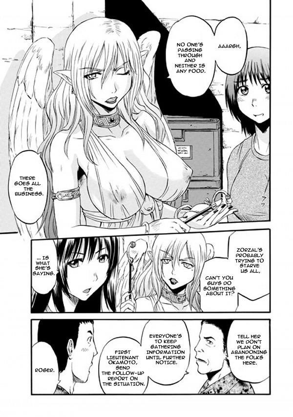 Gate – Jietai Kare No Chi Nite, Kaku Tatakeri Chapter 49 - Page 14 in English