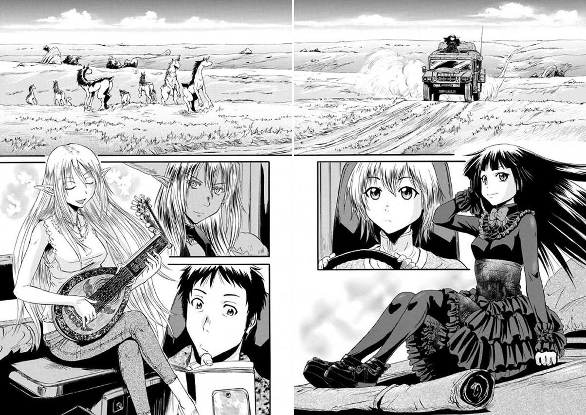 Gate – Jietai Kare No Chi Nite, Kaku Tatakeri Chapter 49 - Page 17 in English