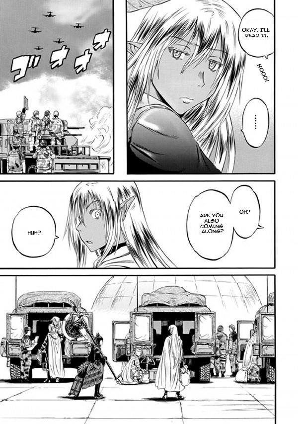 Gate – Jietai Kare No Chi Nite, Kaku Tatakeri Chapter 49 - Page 19 in English