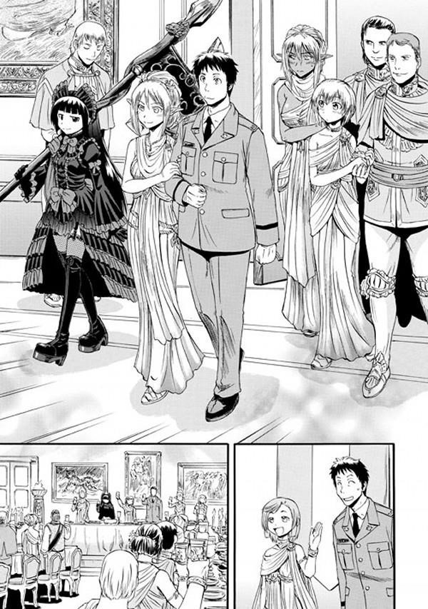 Gate – Jietai Kare No Chi Nite, Kaku Tatakeri Chapter 49 - Page 25 in English