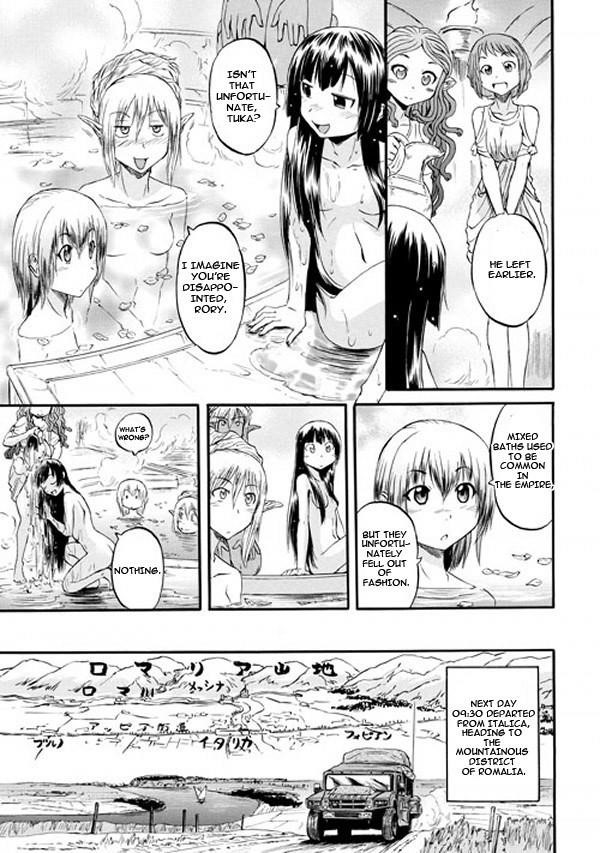 Gate – Jietai Kare No Chi Nite, Kaku Tatakeri Chapter 49 - Page 27 in English