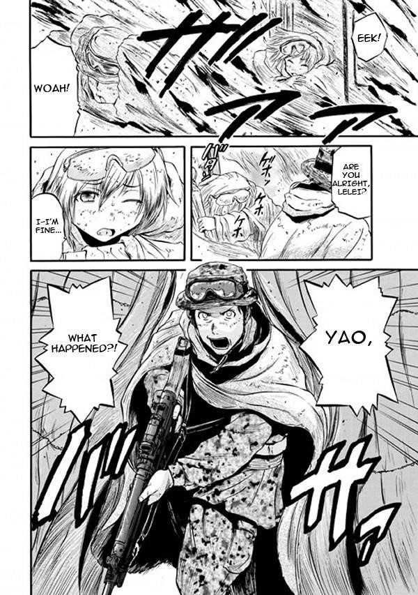 Gate – Jietai Kare No Chi Nite, Kaku Tatakeri Chapter 49 - Page 32 in English