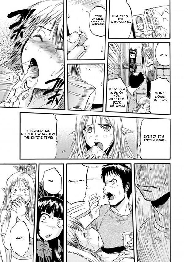 Gate – Jietai Kare No Chi Nite, Kaku Tatakeri Chapter 49 - Page 37 in English