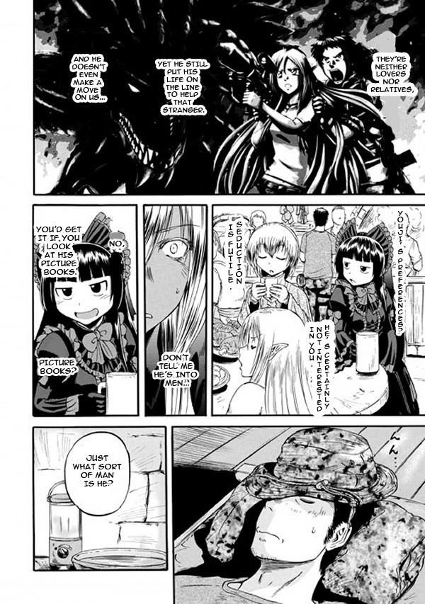 Gate – Jietai Kare No Chi Nite, Kaku Tatakeri Chapter 49 - Page 40 in English