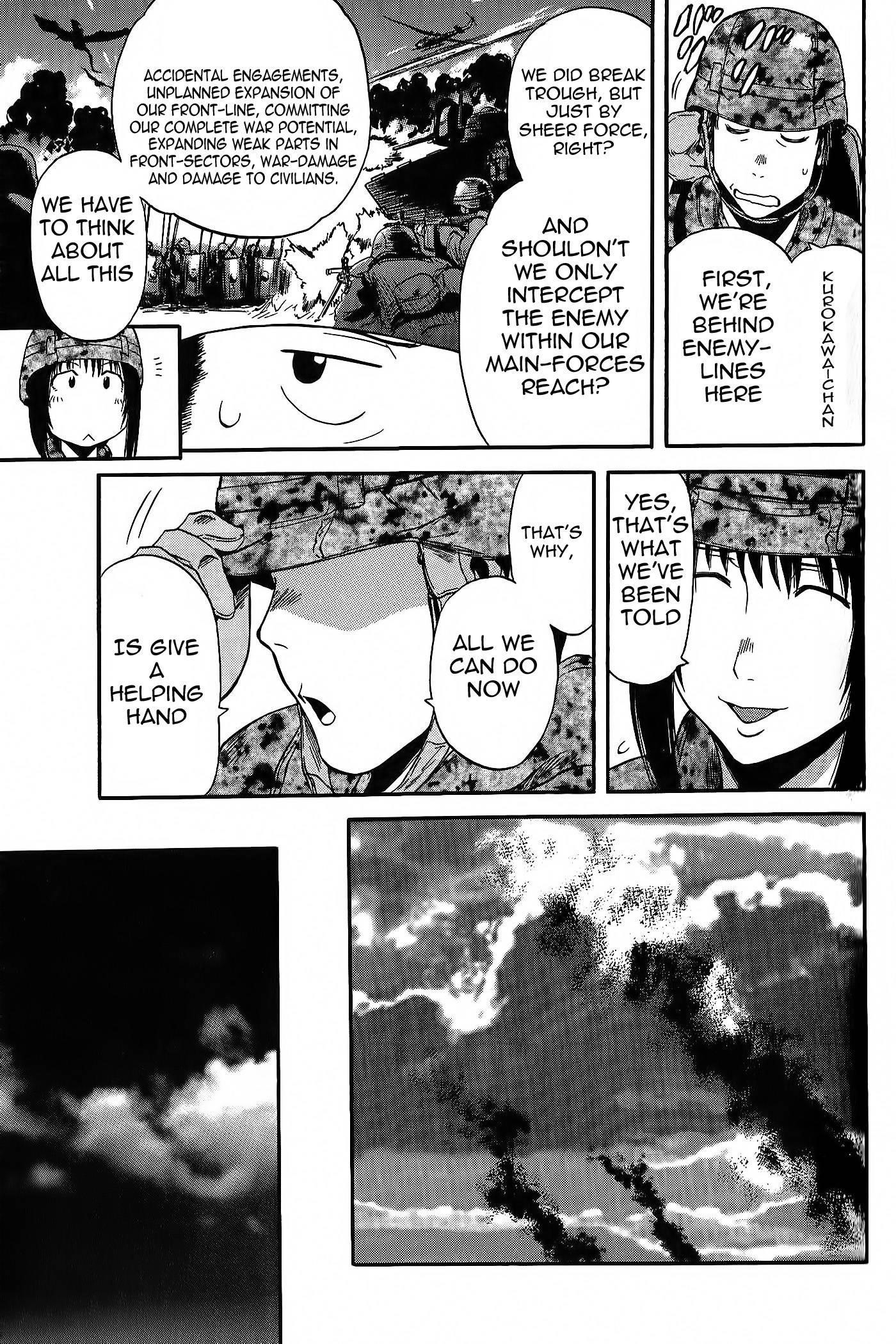 Gate – Jietai Kare No Chi Nite, Kaku Tatakeri Chapter 5 - Page 10 in English