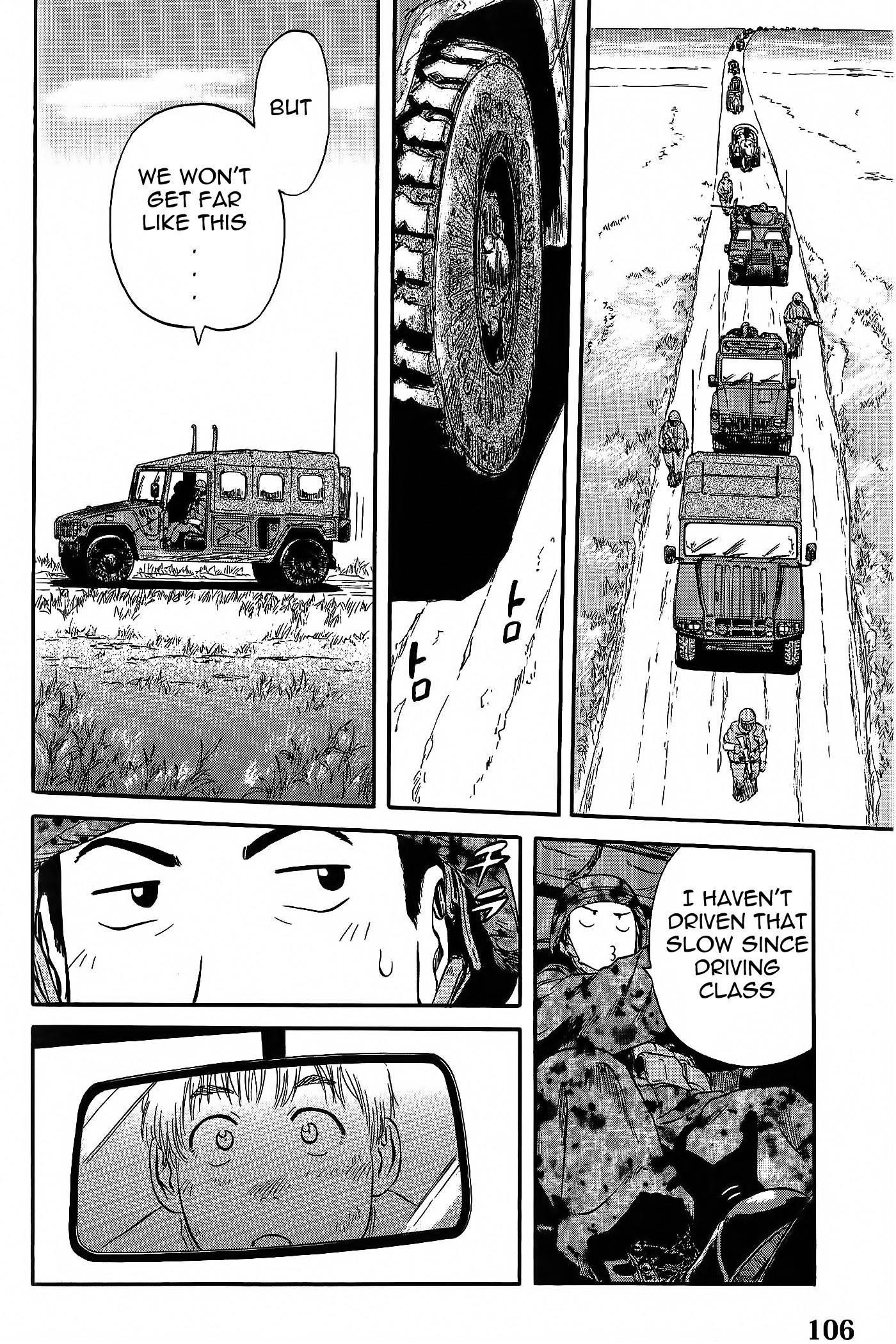 Gate – Jietai Kare No Chi Nite, Kaku Tatakeri Chapter 5 - Page 11 in English
