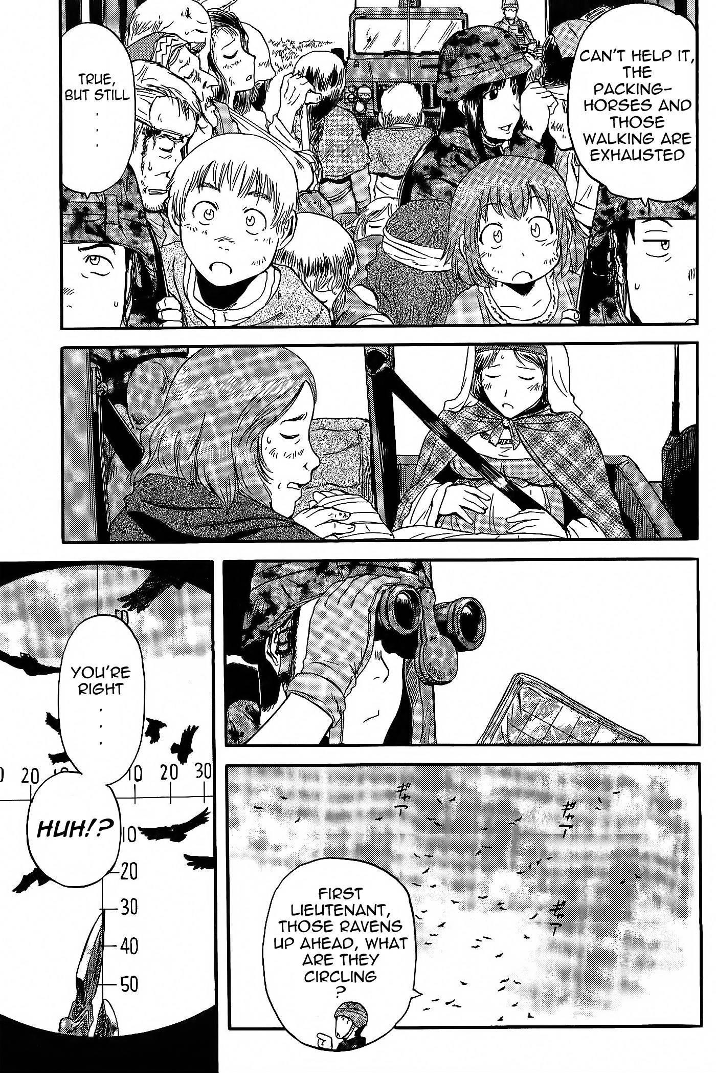 Gate – Jietai Kare No Chi Nite, Kaku Tatakeri Chapter 5 - Page 12 in English