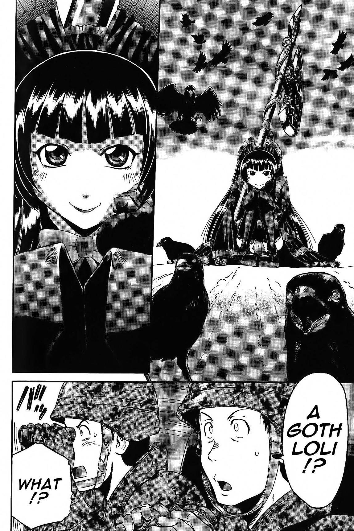 Gate – Jietai Kare No Chi Nite, Kaku Tatakeri Chapter 5 - Page 13 in English