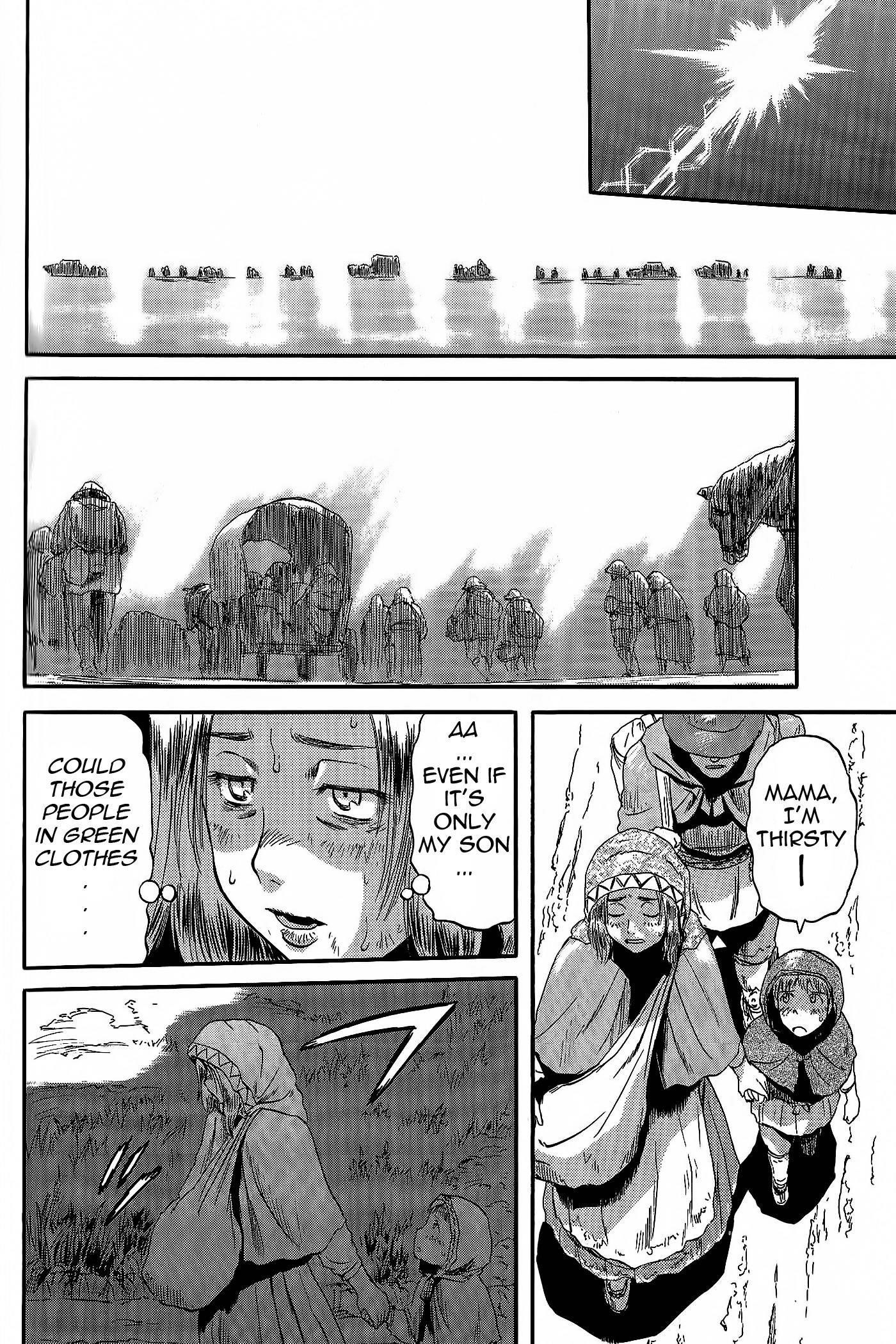 Gate – Jietai Kare No Chi Nite, Kaku Tatakeri Chapter 5 - Page 19 in English