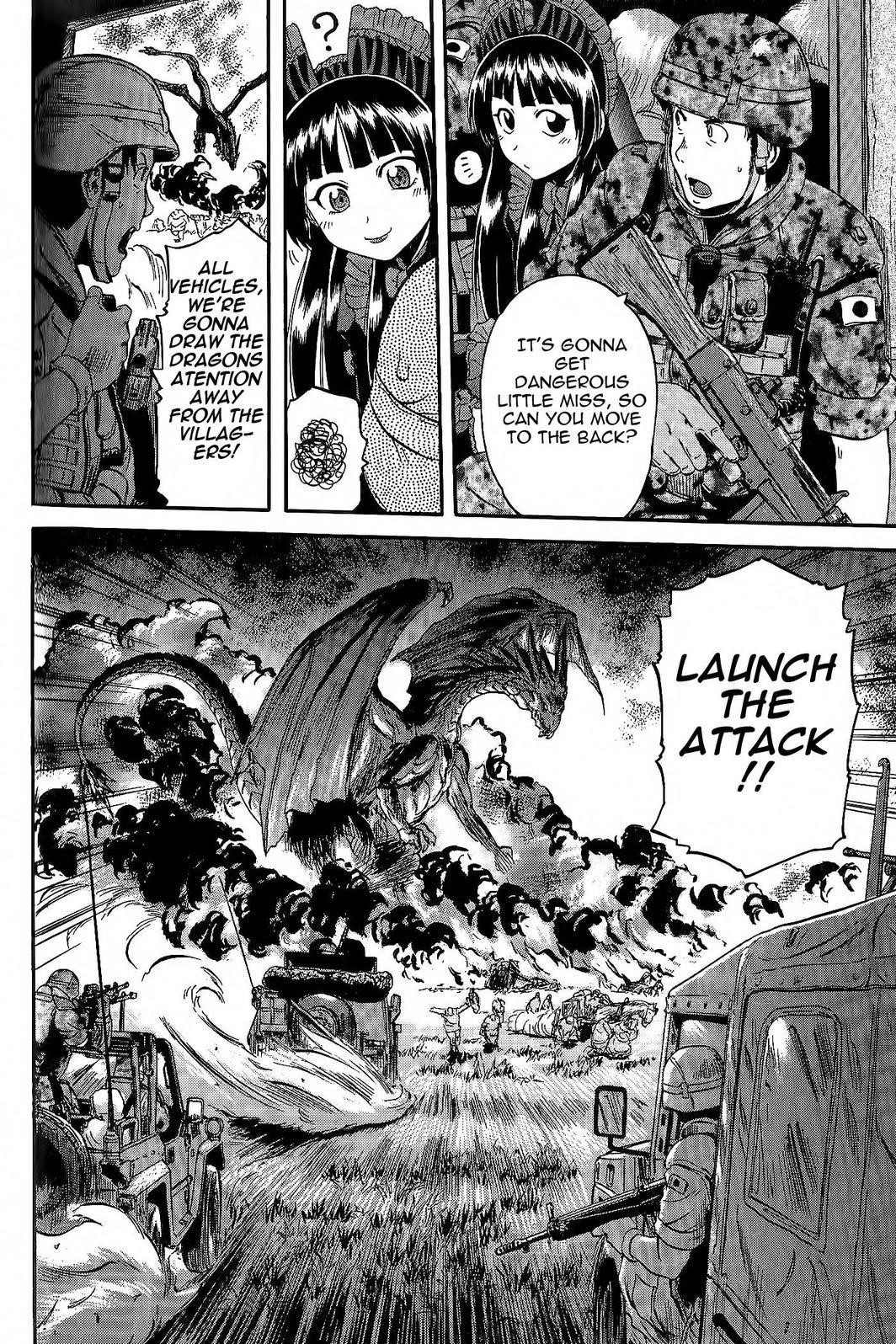 Gate – Jietai Kare No Chi Nite, Kaku Tatakeri Chapter 5 - Page 23 in English