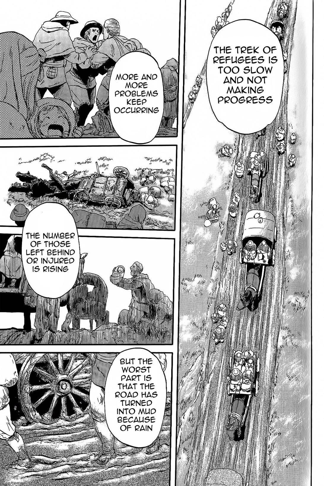 Gate – Jietai Kare No Chi Nite, Kaku Tatakeri Chapter 5 - Page 4 in English