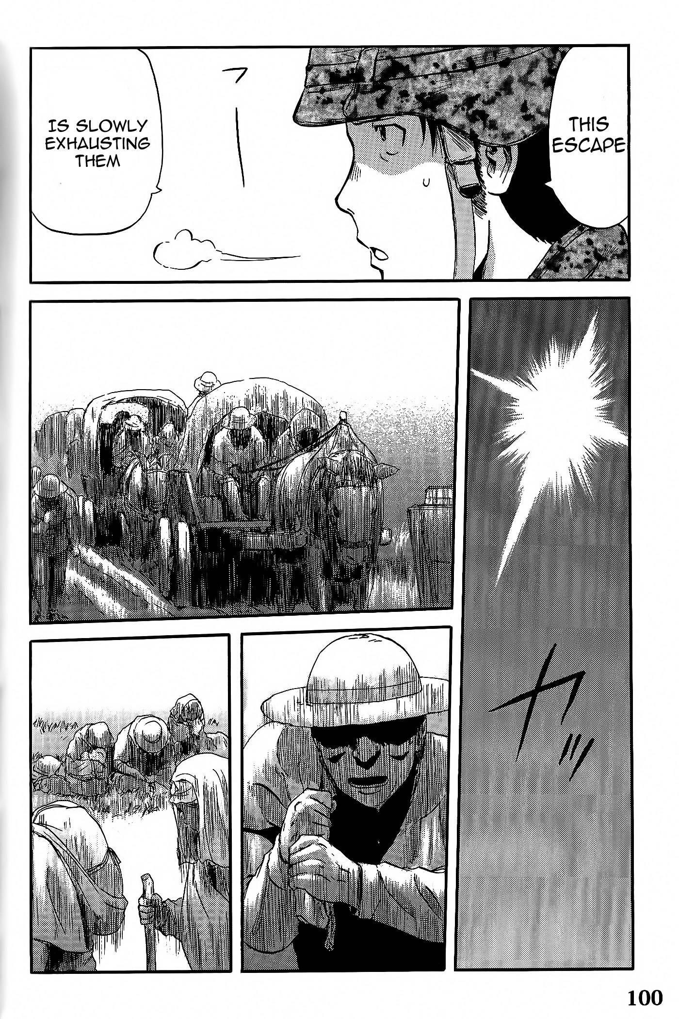 Gate – Jietai Kare No Chi Nite, Kaku Tatakeri Chapter 5 - Page 5 in English