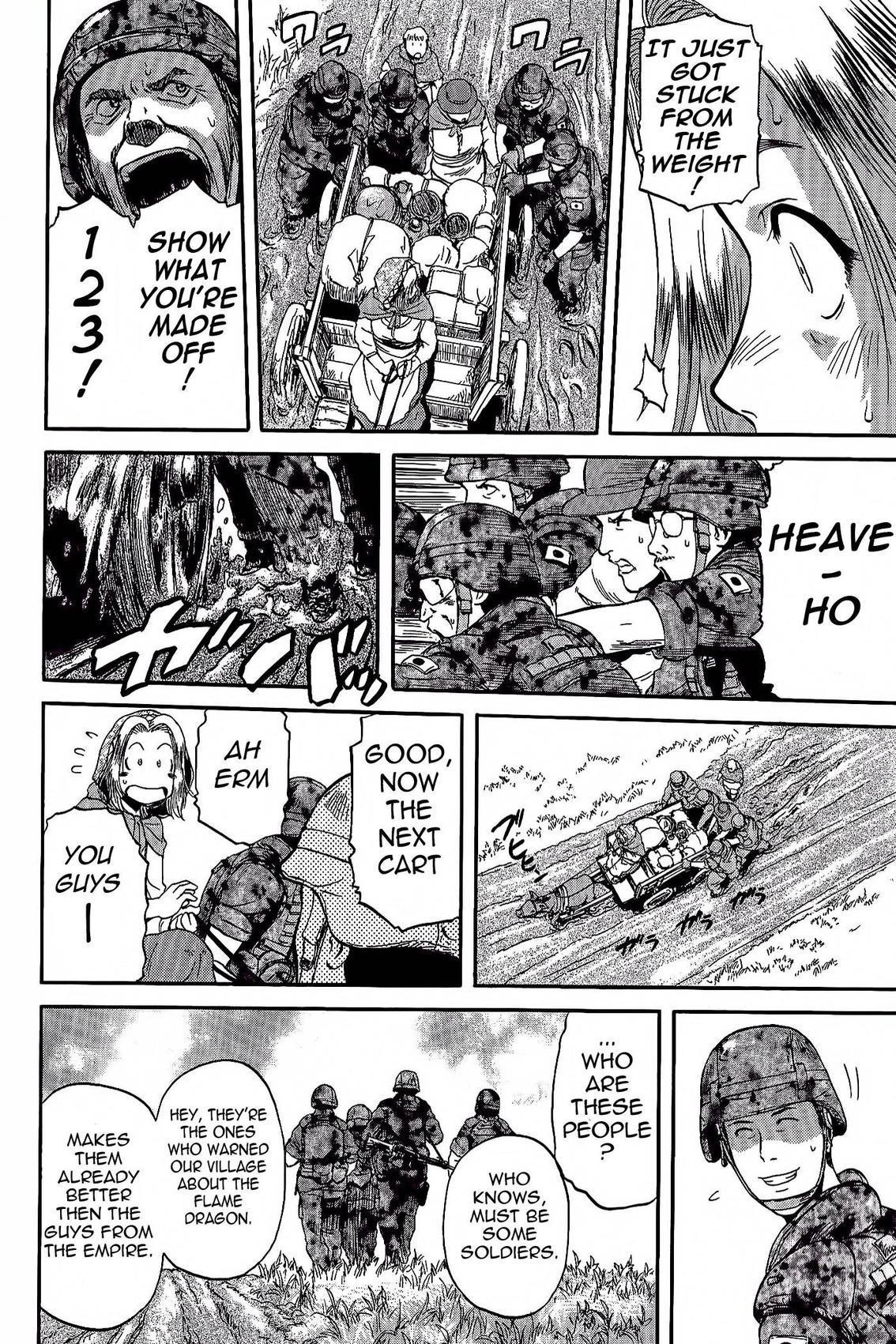 Gate – Jietai Kare No Chi Nite, Kaku Tatakeri Chapter 5 - Page 7 in English