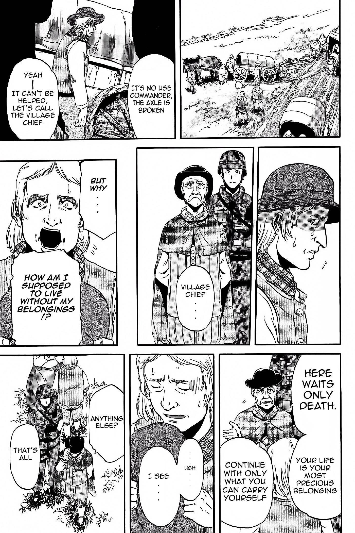 Gate – Jietai Kare No Chi Nite, Kaku Tatakeri Chapter 5 - Page 8 in English