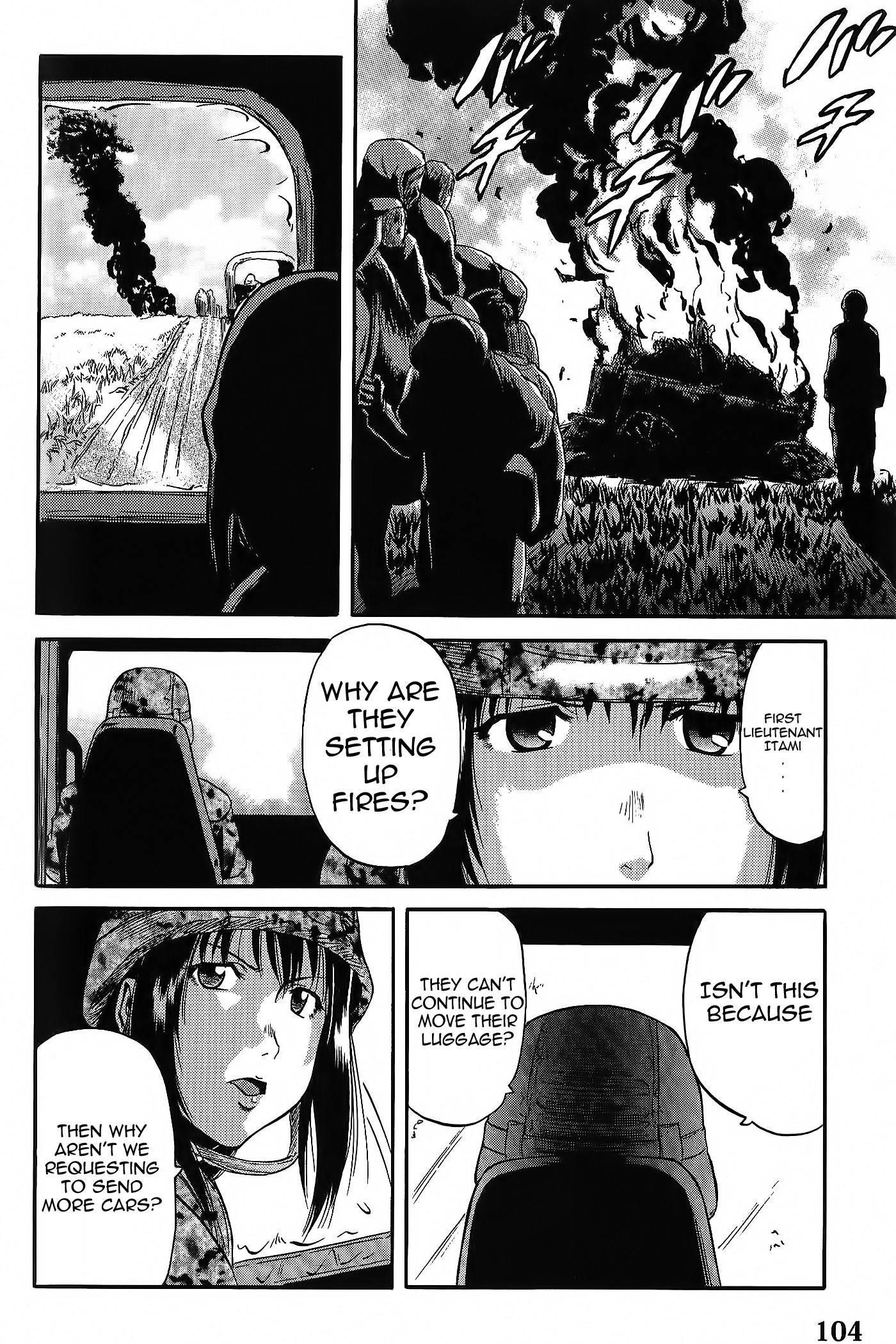 Gate – Jietai Kare No Chi Nite, Kaku Tatakeri Chapter 5 - Page 9 in English