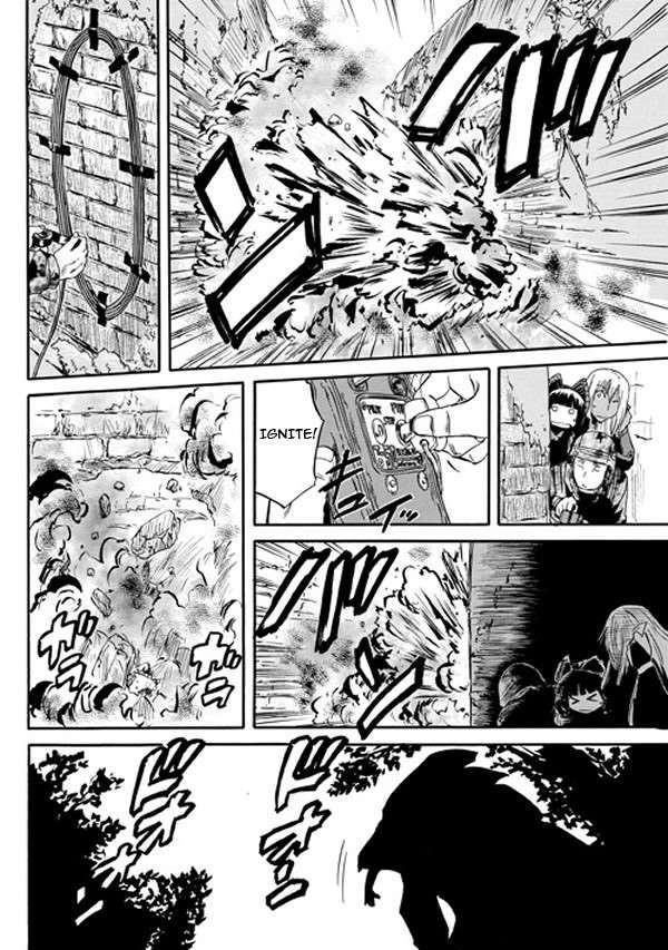 Gate – Jietai Kare No Chi Nite, Kaku Tatakeri Chapter 50 - Page 14 in English