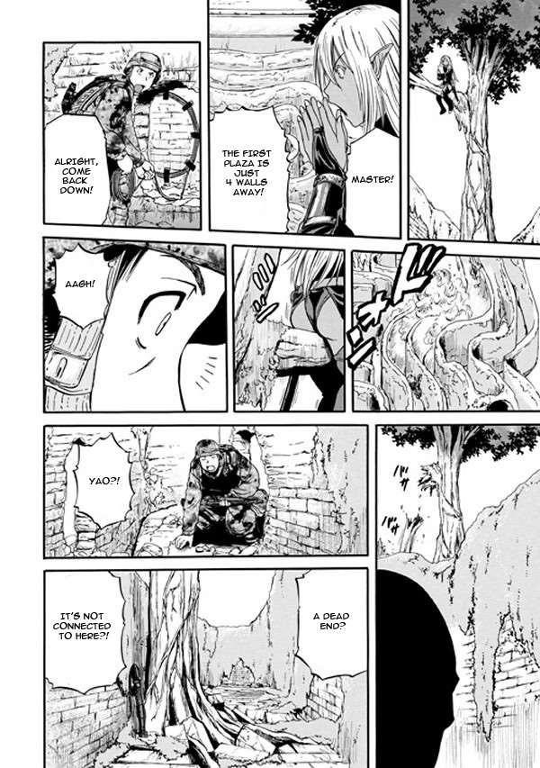 Gate – Jietai Kare No Chi Nite, Kaku Tatakeri Chapter 50 - Page 16 in English