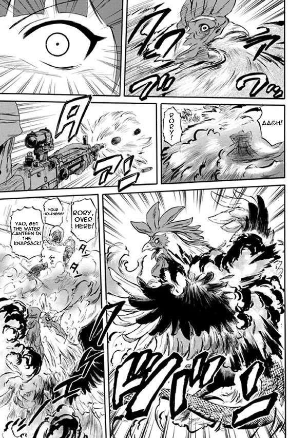 Gate – Jietai Kare No Chi Nite, Kaku Tatakeri Chapter 50 - Page 23 in English
