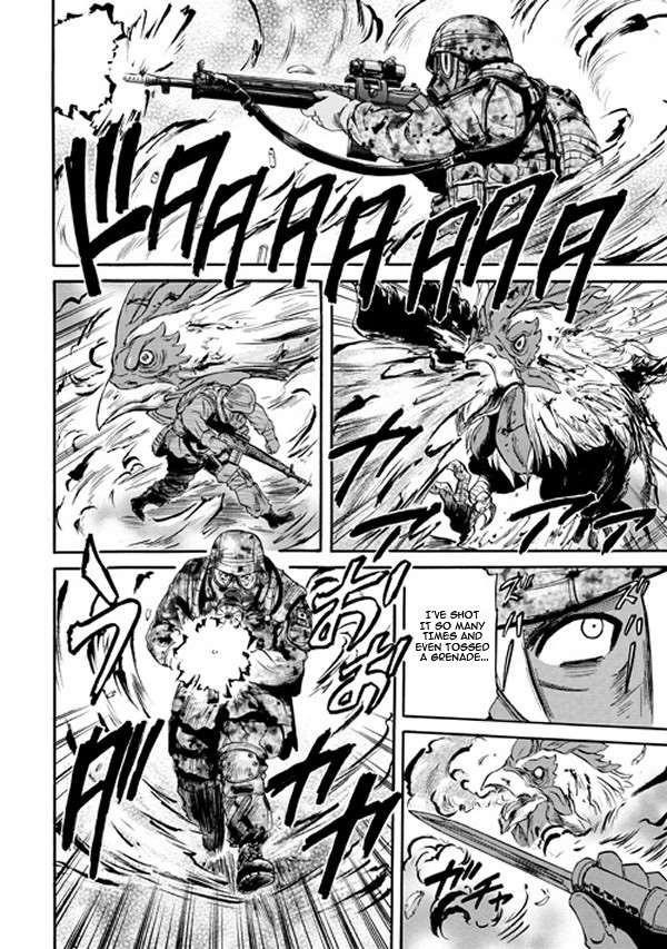 Gate – Jietai Kare No Chi Nite, Kaku Tatakeri Chapter 50 - Page 24 in English