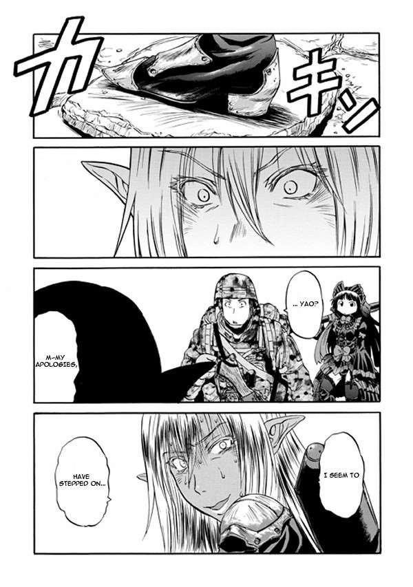 Gate – Jietai Kare No Chi Nite, Kaku Tatakeri Chapter 50 - Page 29 in English