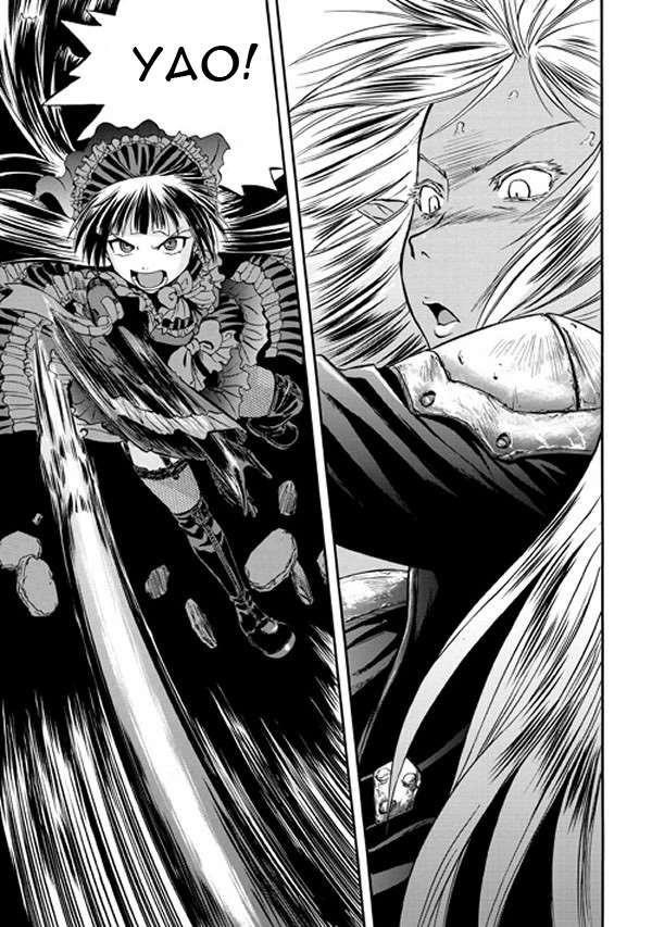 Gate – Jietai Kare No Chi Nite, Kaku Tatakeri Chapter 50 - Page 33 in English