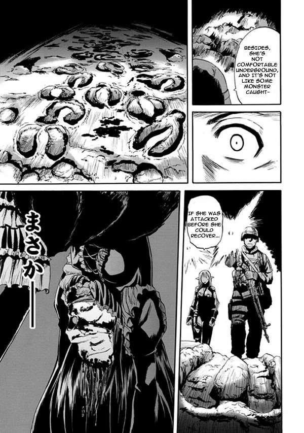 Gate – Jietai Kare No Chi Nite, Kaku Tatakeri Chapter 50 - Page 37 in English