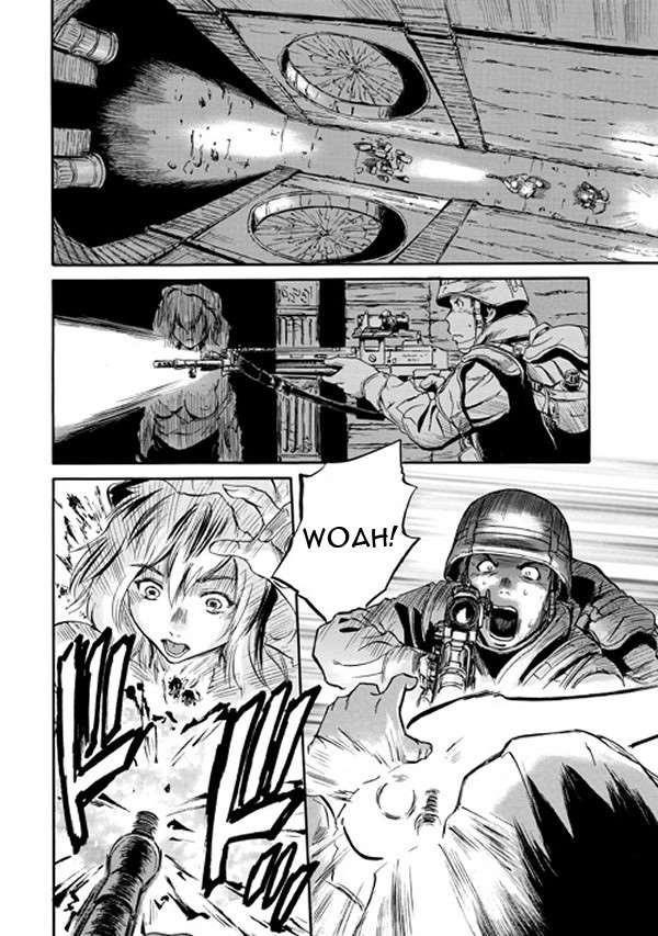 Gate – Jietai Kare No Chi Nite, Kaku Tatakeri Chapter 50 - Page 40 in English