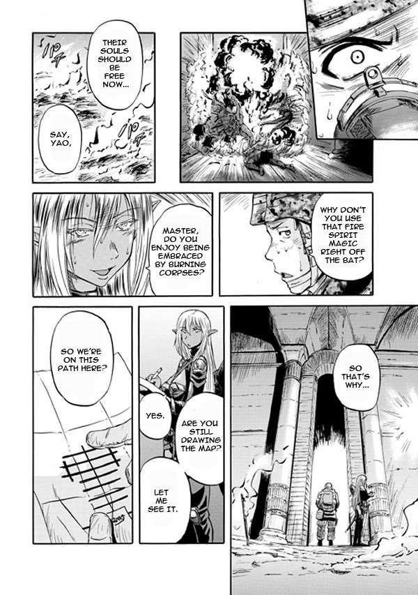Gate – Jietai Kare No Chi Nite, Kaku Tatakeri Chapter 50 - Page 42 in English