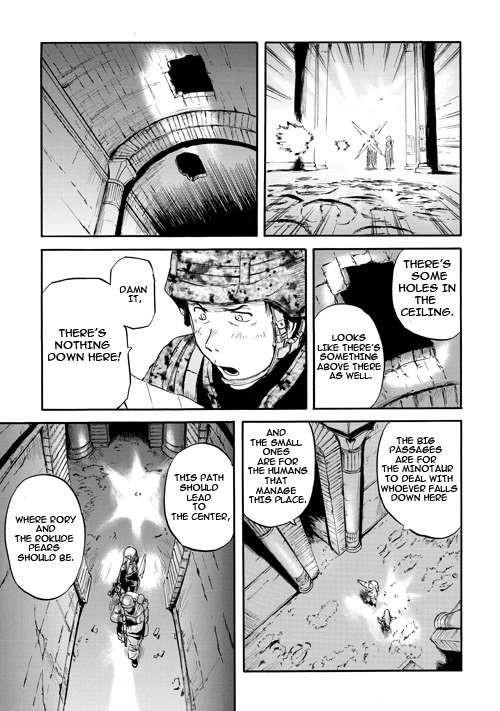 Gate – Jietai Kare No Chi Nite, Kaku Tatakeri Chapter 50 - Page 43 in English