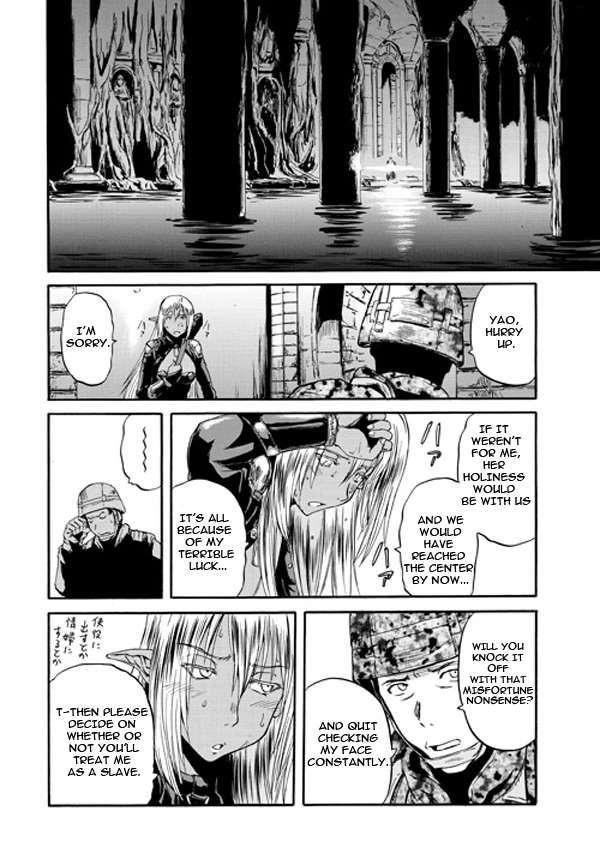 Gate – Jietai Kare No Chi Nite, Kaku Tatakeri Chapter 50 - Page 44 in English