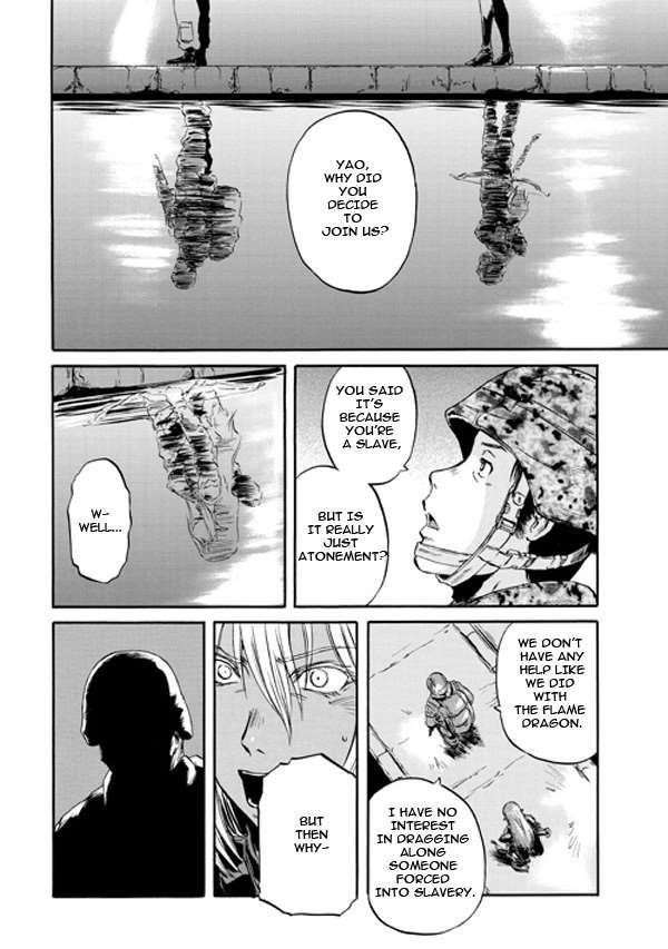 Gate – Jietai Kare No Chi Nite, Kaku Tatakeri Chapter 50 - Page 48 in English