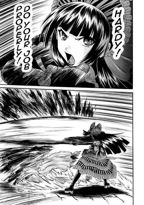Gate – Jietai Kare No Chi Nite, Kaku Tatakeri Chapter 50 - Page 7 in English
