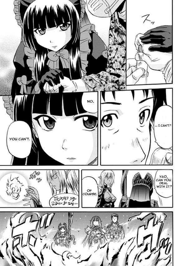 Gate – Jietai Kare No Chi Nite, Kaku Tatakeri Chapter 50 - Page 9 in English