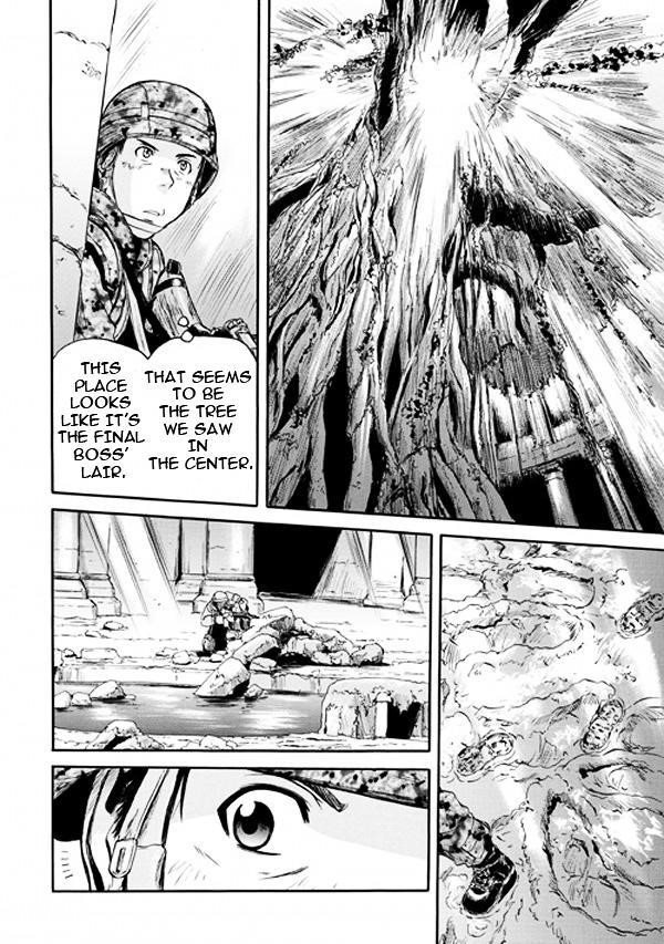 Gate – Jietai Kare No Chi Nite, Kaku Tatakeri Chapter 51.1 - Page 3 in English