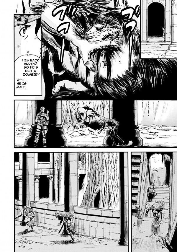 Gate – Jietai Kare No Chi Nite, Kaku Tatakeri Chapter 51.2 - Page 11 in English