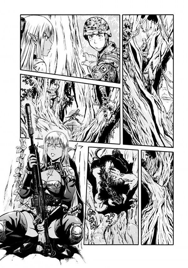 Gate – Jietai Kare No Chi Nite, Kaku Tatakeri Chapter 51.2 - Page 14 in English