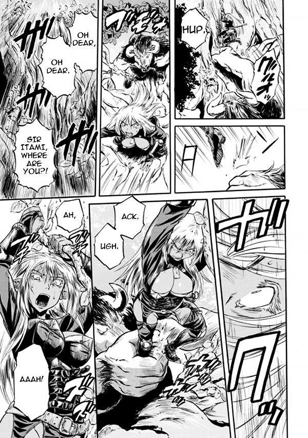 Gate – Jietai Kare No Chi Nite, Kaku Tatakeri Chapter 51.2 - Page 18 in English