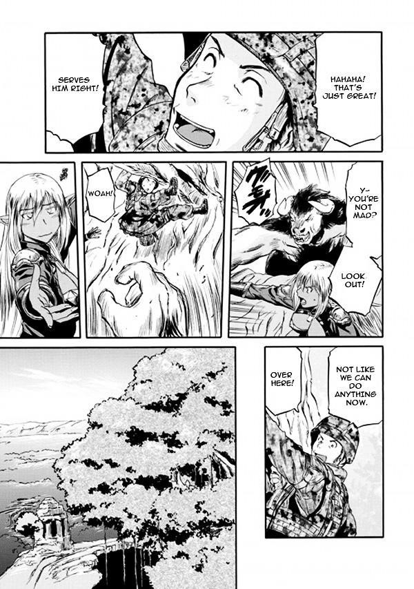 Gate – Jietai Kare No Chi Nite, Kaku Tatakeri Chapter 51.2 - Page 20 in English