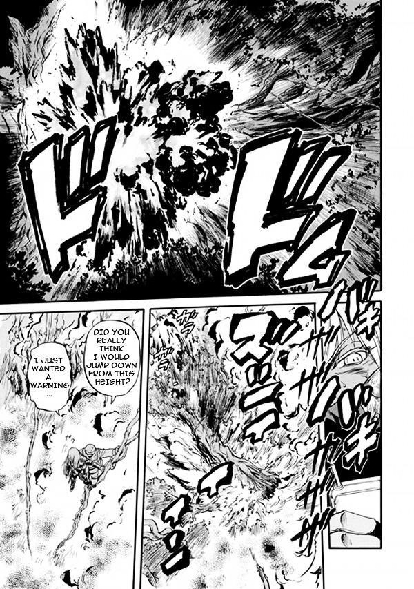 Gate – Jietai Kare No Chi Nite, Kaku Tatakeri Chapter 51.2 - Page 22 in English