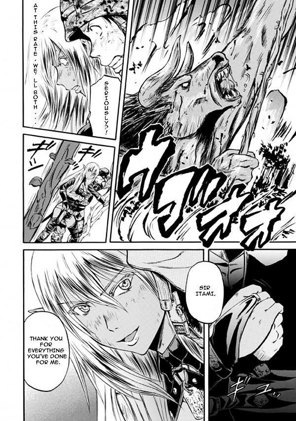 Gate – Jietai Kare No Chi Nite, Kaku Tatakeri Chapter 51.2 - Page 23 in English
