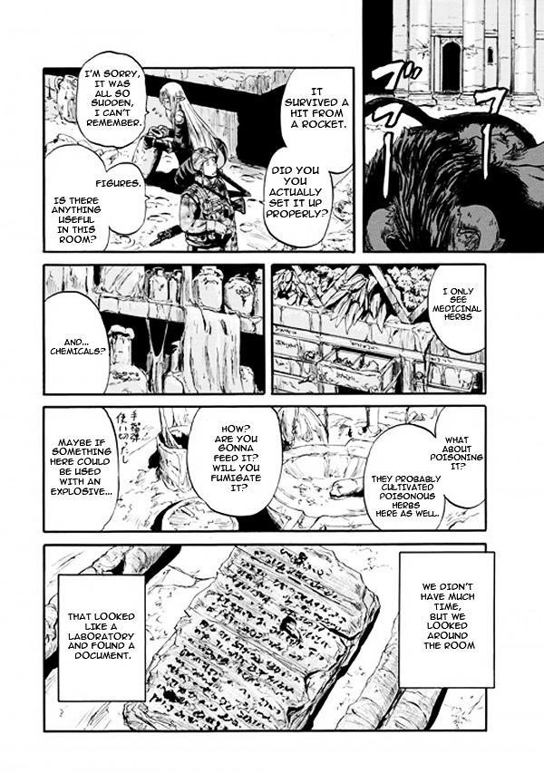 Gate – Jietai Kare No Chi Nite, Kaku Tatakeri Chapter 51.2 - Page 3 in English