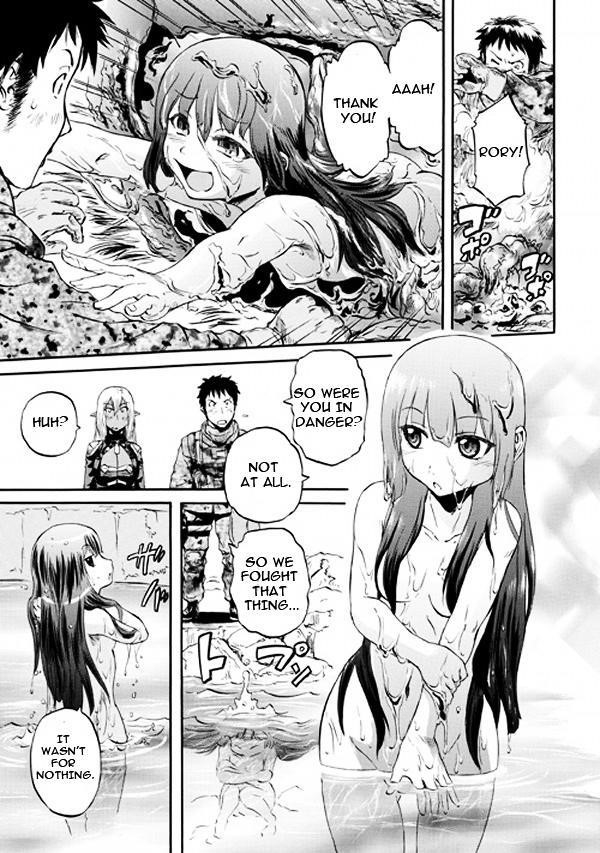 Gate – Jietai Kare No Chi Nite, Kaku Tatakeri Chapter 51.2 - Page 30 in English