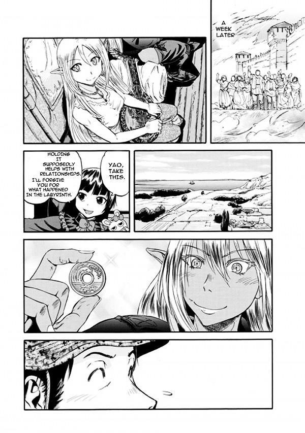 Gate – Jietai Kare No Chi Nite, Kaku Tatakeri Chapter 51.2 - Page 33 in English
