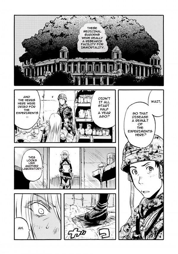 Gate – Jietai Kare No Chi Nite, Kaku Tatakeri Chapter 51.2 - Page 5 in English