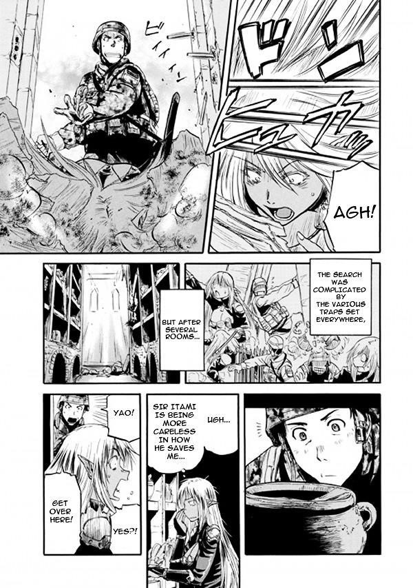 Gate – Jietai Kare No Chi Nite, Kaku Tatakeri Chapter 51.2 - Page 6 in English