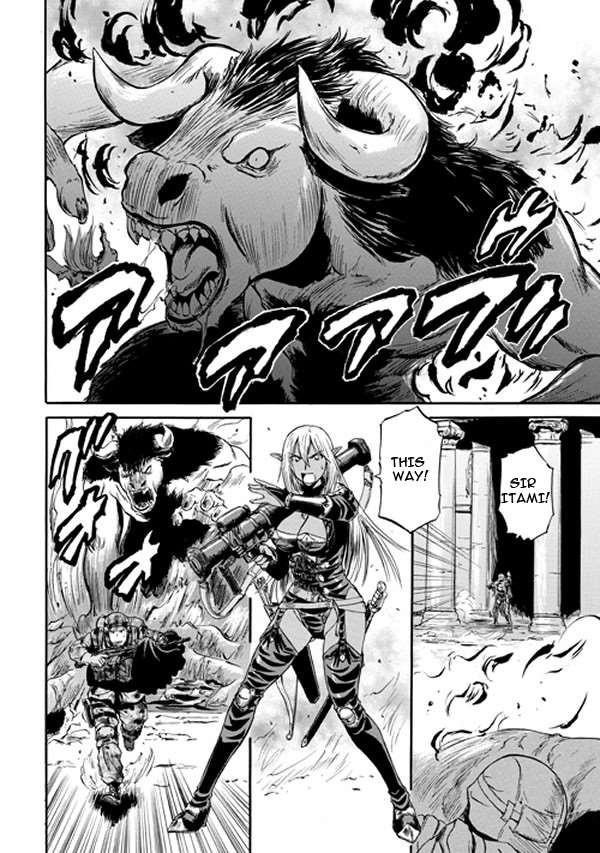 Gate – Jietai Kare No Chi Nite, Kaku Tatakeri Chapter 51 - Page 11 in English