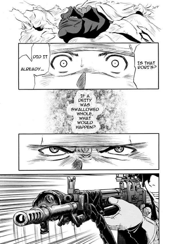 Gate – Jietai Kare No Chi Nite, Kaku Tatakeri Chapter 51 - Page 6 in English