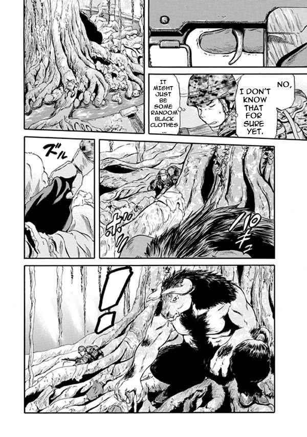 Gate – Jietai Kare No Chi Nite, Kaku Tatakeri Chapter 51 - Page 7 in English