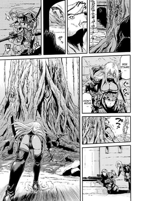 Gate – Jietai Kare No Chi Nite, Kaku Tatakeri Chapter 52 - Page 12 in English