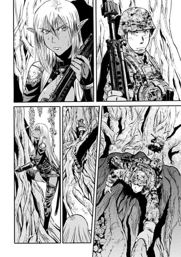 Gate – Jietai Kare No Chi Nite, Kaku Tatakeri Chapter 52 - Page 13 in English
